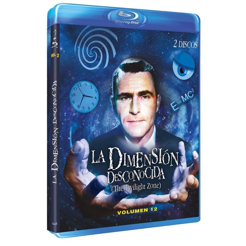 Pelicula La Dimensión Desconocida - Volumen 12 Blu-Ray