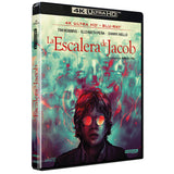 Pelicula La Escalera De Jacob (4k Uhd + Bd) - Bd Blu-Ray