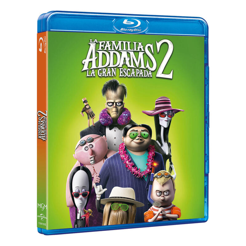 Pelicula La Familia Addams 2: La Gran Escapada - Bd Blu-Ray