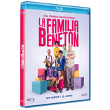 Pelicula La Familia Benetón - Bd Blu-Ray