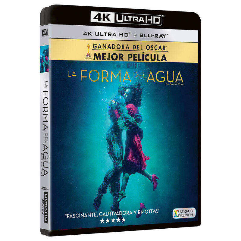 Pelicula La Forma Del Agua (4k Uhd) - Bd Blu-Ray