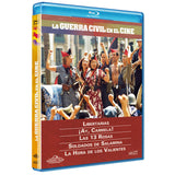 Pelicula La Guerra Civil En El Cine (Pack) Blu-Ray