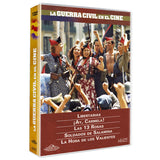 Pelicula La Guerra Civil En El Cine (Pack) Dvd