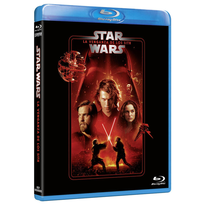 Pelicula La Guerra De Las Galaxias. Episodio Iii: La Venganza De Los Sith  (2020) - Bd Blu-Ray