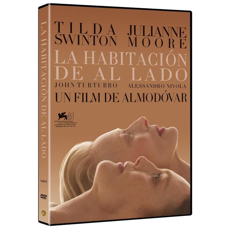 Pelicula La Habitación De Al Lado - Dvd Dvd