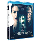 Pelicula La Herencia Blu-Ray