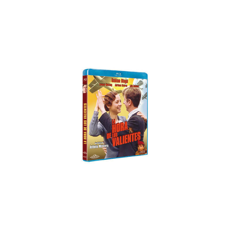 Pelicula La Hora De Los Valientes Blu-Ray