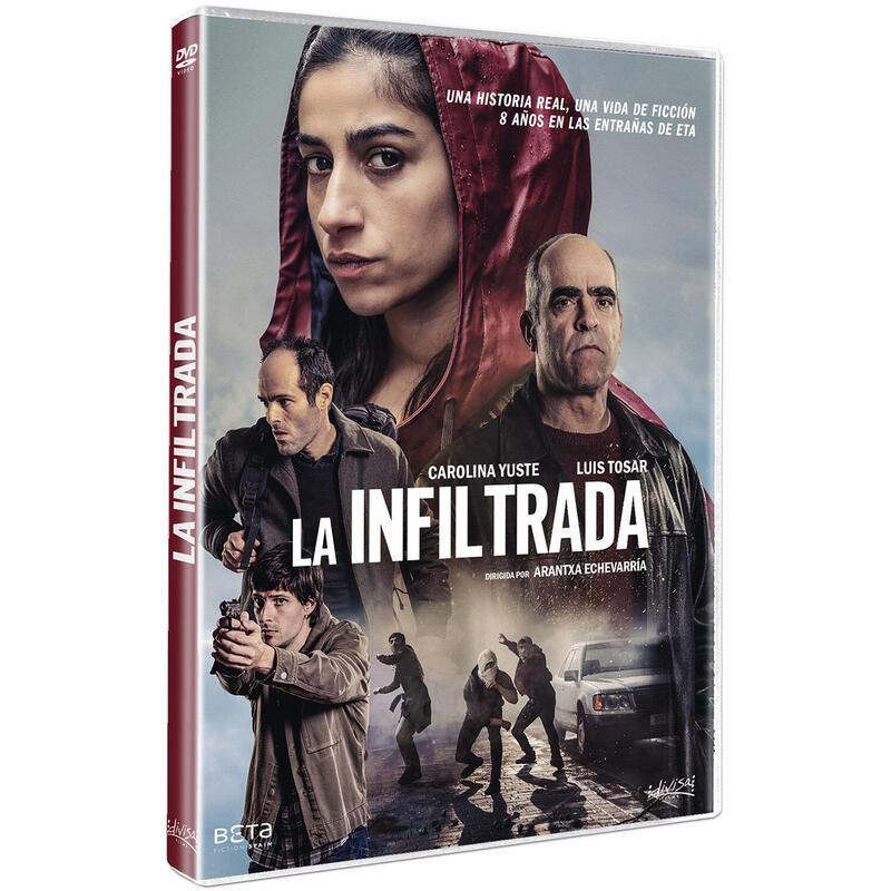 Pelicula La Infiltrada - Dvd Dvd