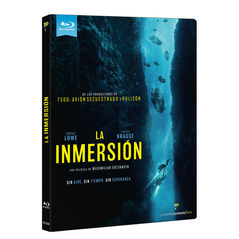 Pelicula La Inmersión - Bd Blu-Ray