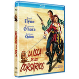 Pelicula La Isla De Los Corsarios Blu-Ray