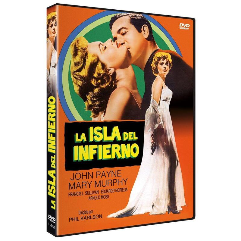 Pelicula La Isla Del Infierno Dvd