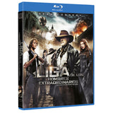 Pelicula La Liga De Los Hombres Extraordinarios - Bd Blu-Ray