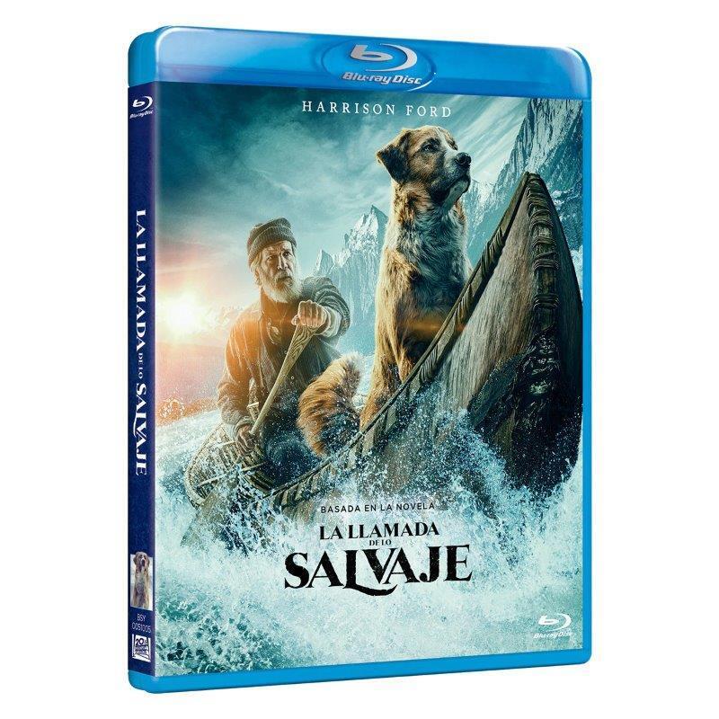 Pelicula La Llamada De Lo Salvaje - Bd Blu-Ray