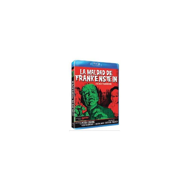 Pelicula La Maldad De Frankenstein Blu-Ray