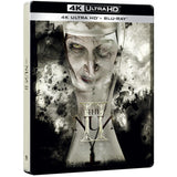 Pelicula La Monja 2 (4k Uhd + Blu-Ray) (Ed. Especial Metálica) Blu-Ray