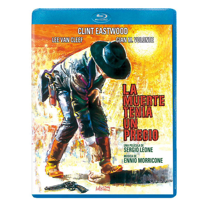 Pelicula La Muerte Tenía Un Precio   Blu-Ray