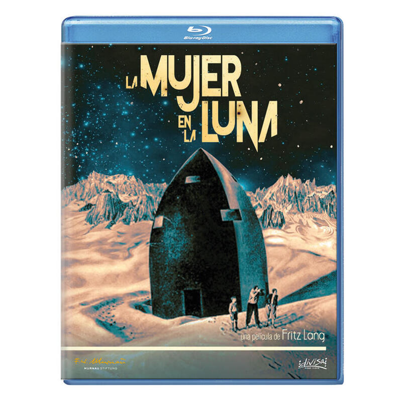 Pelicula La Mujer En La Luna Blu-Ray