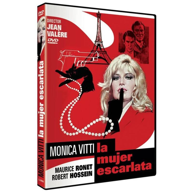 Pelicula La Mujer Escarlata Dvd