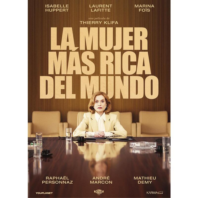 Pelicula La Mujer Más Rica Del Mundo - Dvd Dvd