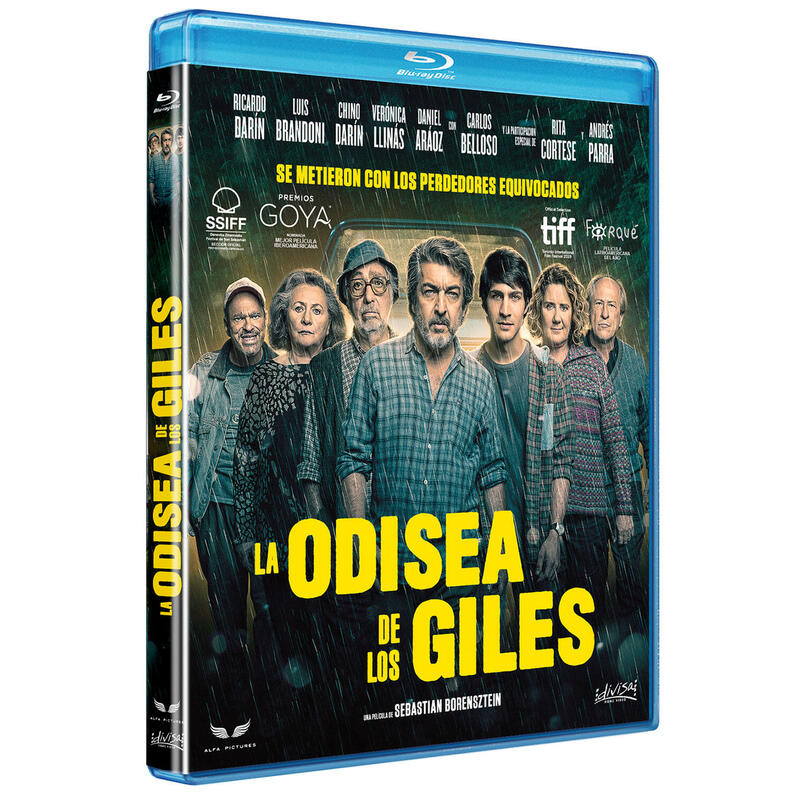 Pelicula La Odisea De Los Giles Blu-Ray