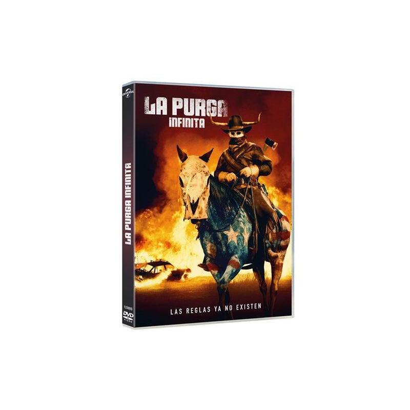 Pelicula La Purga: Infinita  - Dvd Dvd