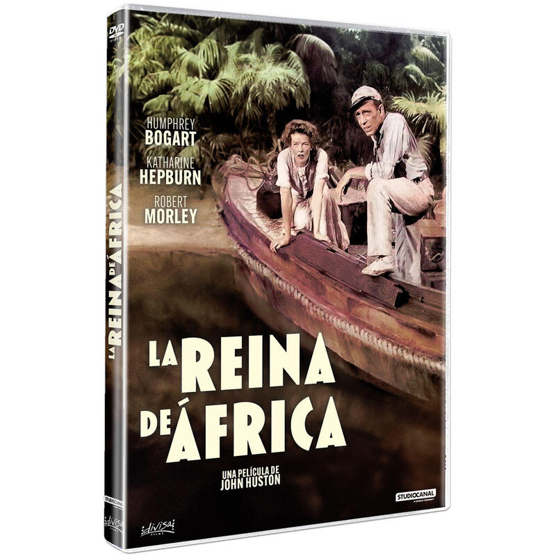 Pelicula La Reina De Africa - Dvd Dvd