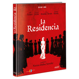 Pelicula La Residencia (E.E. Libro) - Bd Blu-Ray
