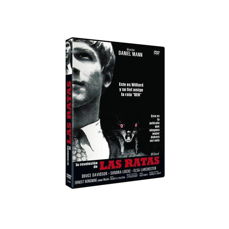Pelicula La Revolución De Las Ratas Dvd