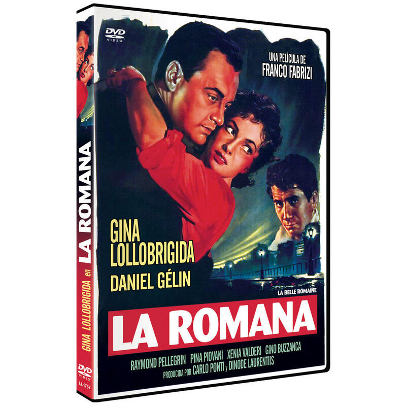 Pelicula La Romana Dvd