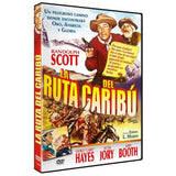 Pelicula La Ruta Del Caribu Dvd