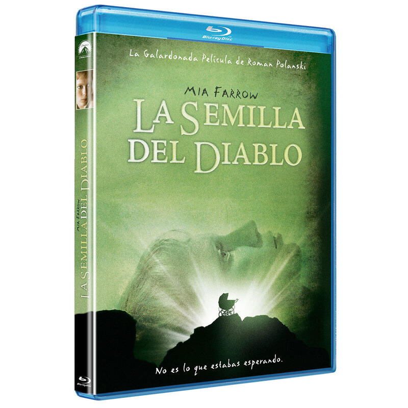 Pelicula La Semilla Del Diablo  Blu-Ray