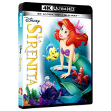 Pelicula La Sirenita (4k Uhd) - Bd Blu-Ray