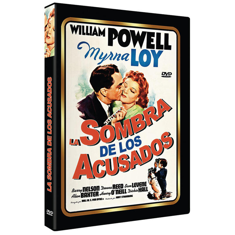 Pelicula La Sombra De Los Acusados Dvd