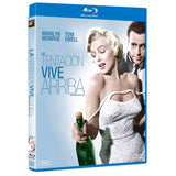Pelicula La Tentacion Vive Arriba - Bd Blu-Ray