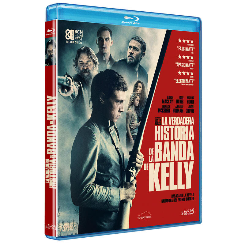Pelicula La Verdadera Historia De La Banda De Kelly Blu-Ray
