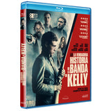 Pelicula La Verdadera Historia De La Banda De Kelly Blu-Ray