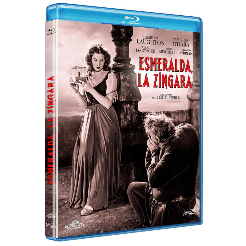 Pelicula La Zingara Esmeralda - Bd Blu-Ray