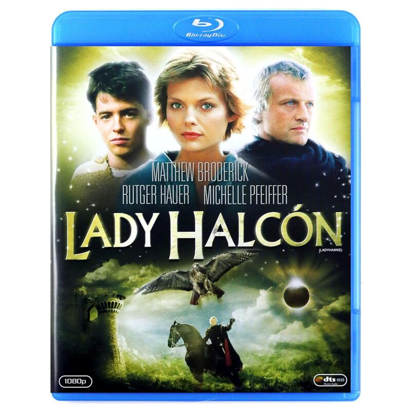 Pelicula Lady Halcon Blu-Ray