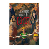Pelicula Las Cuatro Almas Del Coyote - Bd Blu-Ray