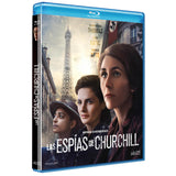Pelicula Las Espías De Churchill - Bd Blu-Ray