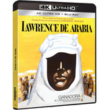 Pelicula Lawrence De Arabia (4k Uhd + Bd) Blu-Ray