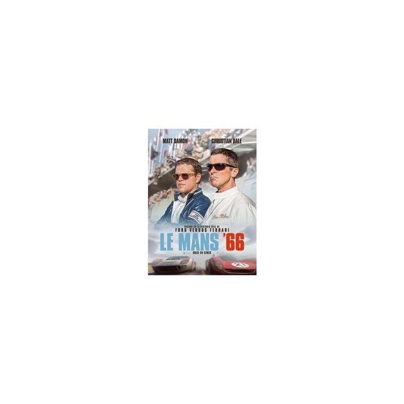Pelicula Le Mans '66 - Bd Blu-Ray