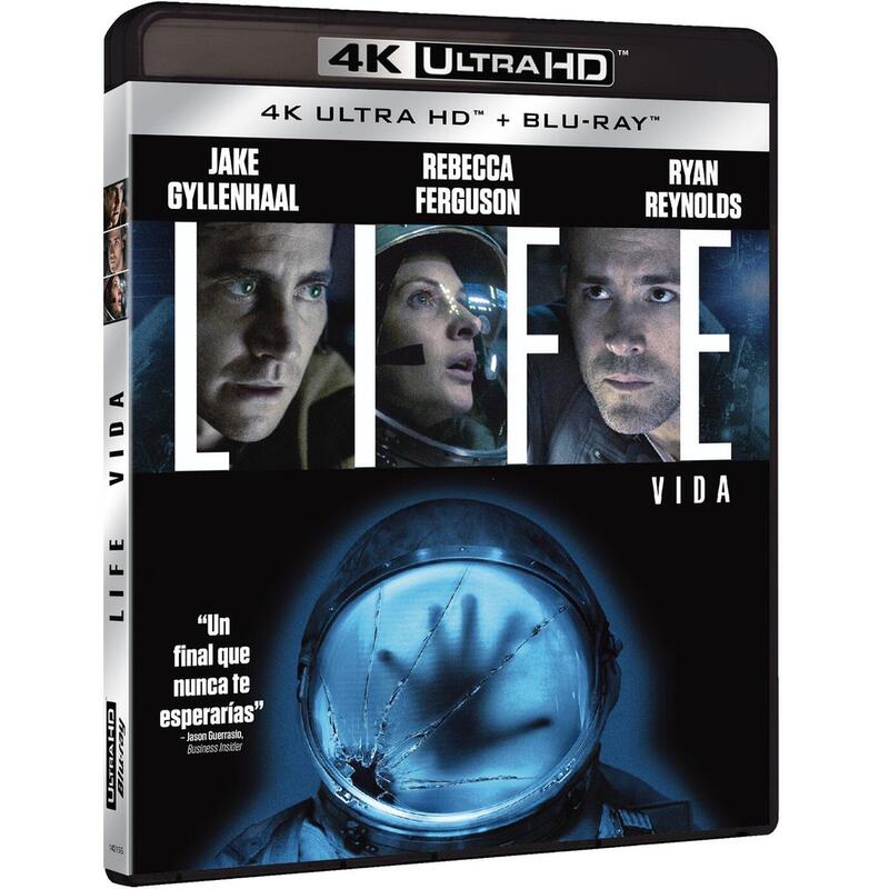 Pelicula Life (Ed. 2024) (4k Uhd + Blu-Ray) Blu-Ray