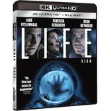 Pelicula Life (Ed. 2024) (4k Uhd + Blu-Ray) Blu-Ray