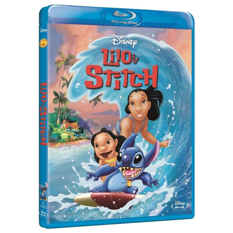Pelicula Lilo & Stitch Blu-Ray