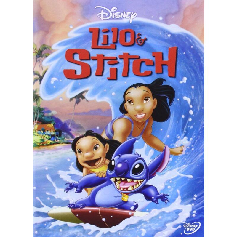 Pelicula Lilo & Stitch Dvd