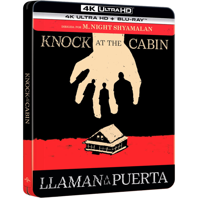 Pelicula Llaman A La Puerta (4k Uhd +Bd, E.E. Metalica) Blu-Ray