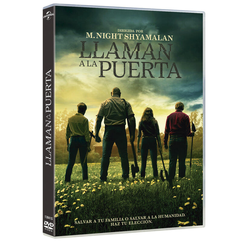Pelicula Llaman A La Puerta - Bd Dvd