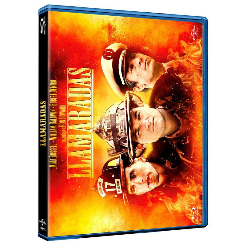 Pelicula Llamaradas (Bsh) Blu-Ray
