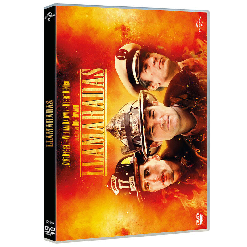 Pelicula Llamaradas (Bsh) Dvd